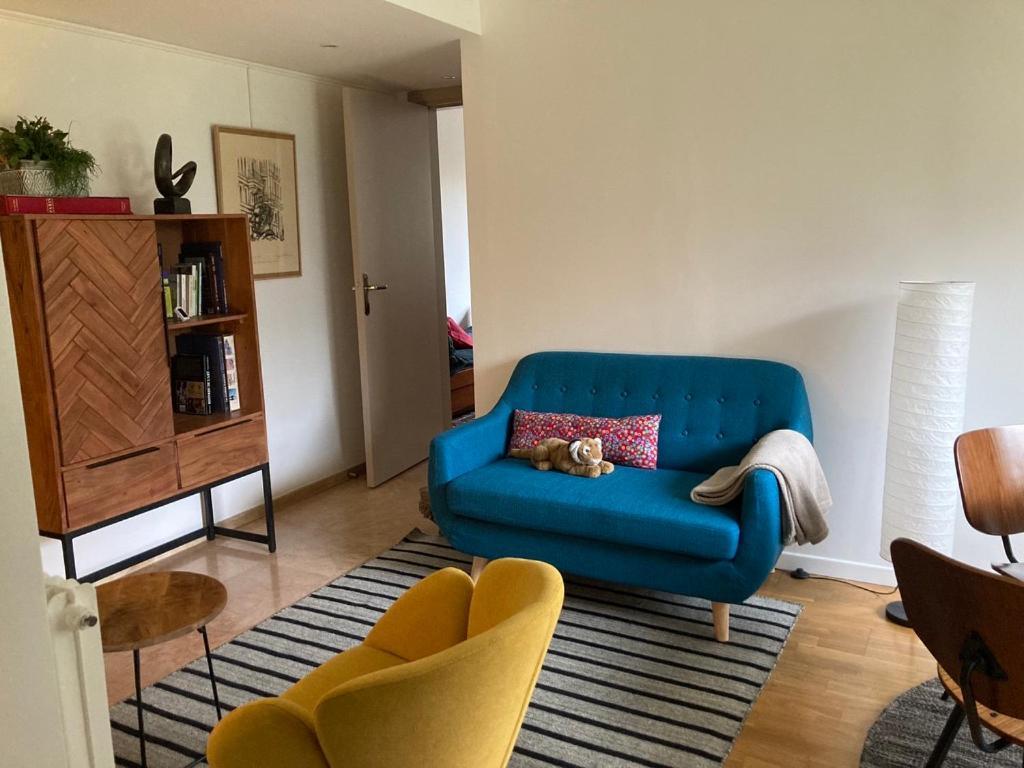 Apartamento Vue Sur Jardin, 3 Pieces París Exterior foto