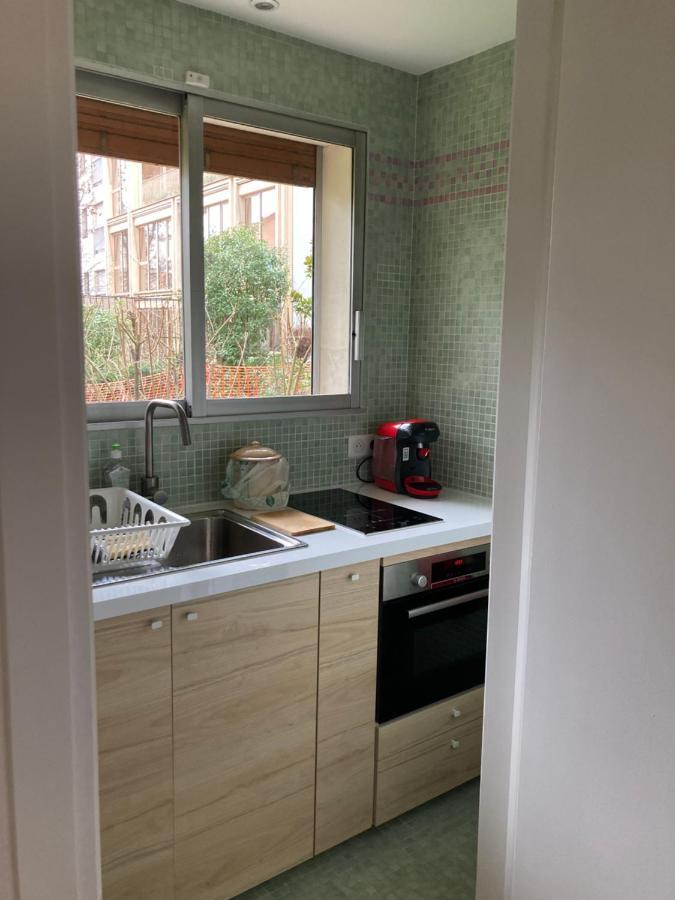 Apartamento Vue Sur Jardin, 3 Pieces París Exterior foto