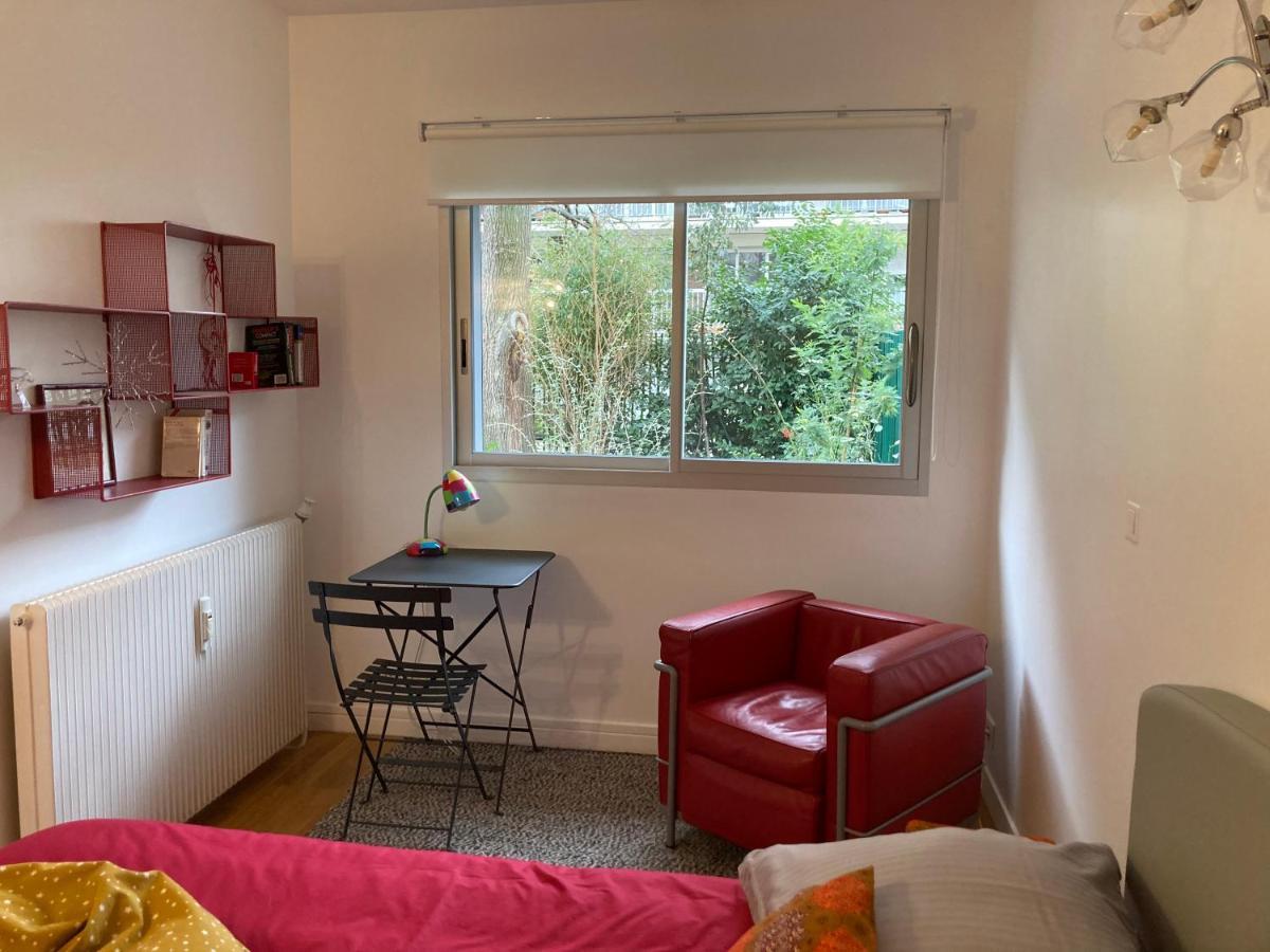 Apartamento Vue Sur Jardin, 3 Pieces París Exterior foto