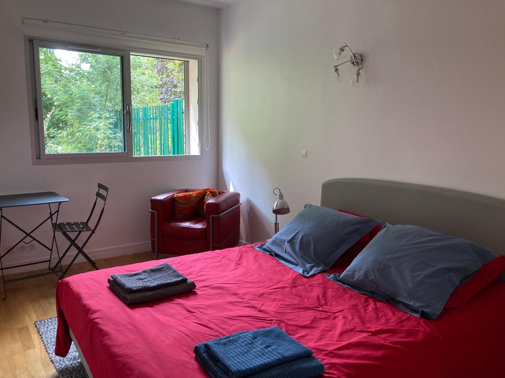 Apartamento Vue Sur Jardin, 3 Pieces París Exterior foto