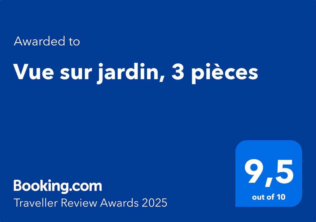 Apartamento Vue Sur Jardin, 3 Pieces París Exterior foto