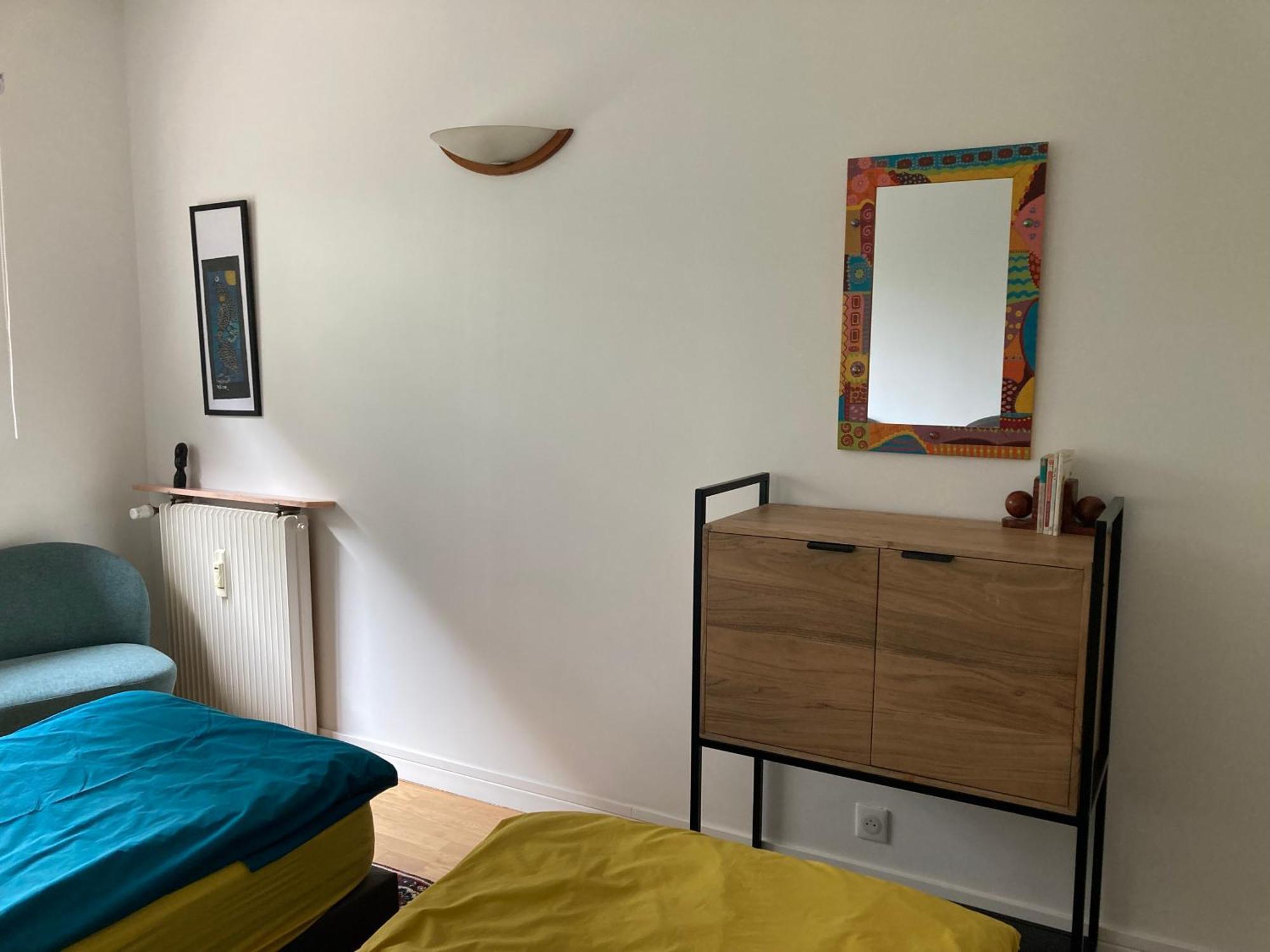 Apartamento Vue Sur Jardin, 3 Pieces París Exterior foto